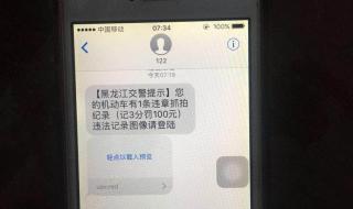 黑龙江省交通违章查询