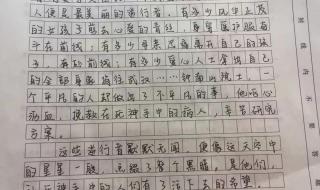 慢步人生作文 关于人生之路的作文