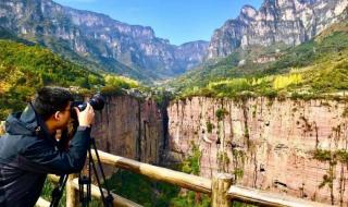 新乡万仙山什么时候成为旅游景点的 新乡万仙山