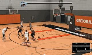 NBA2k online怎么转身扣篮 2konline转身