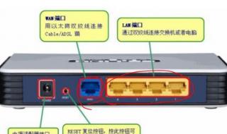 路由器WAN未连接怎么处理 路由器wan口未连接