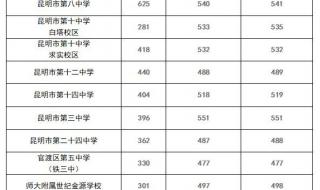 云南最好国际中学排名 云南大学附属中学