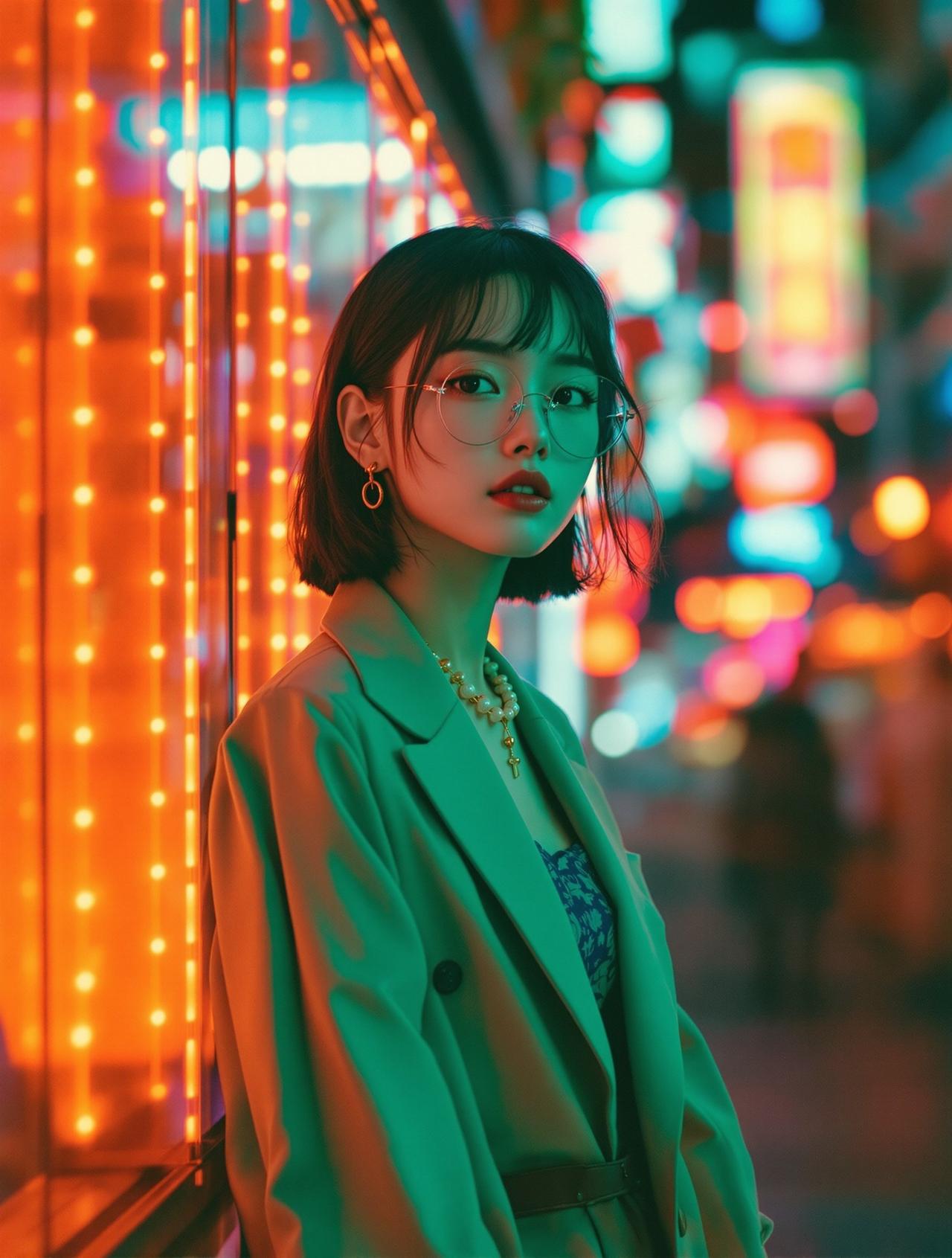 港式复古 - 港风写真 - cosplay福利姬唯美写真