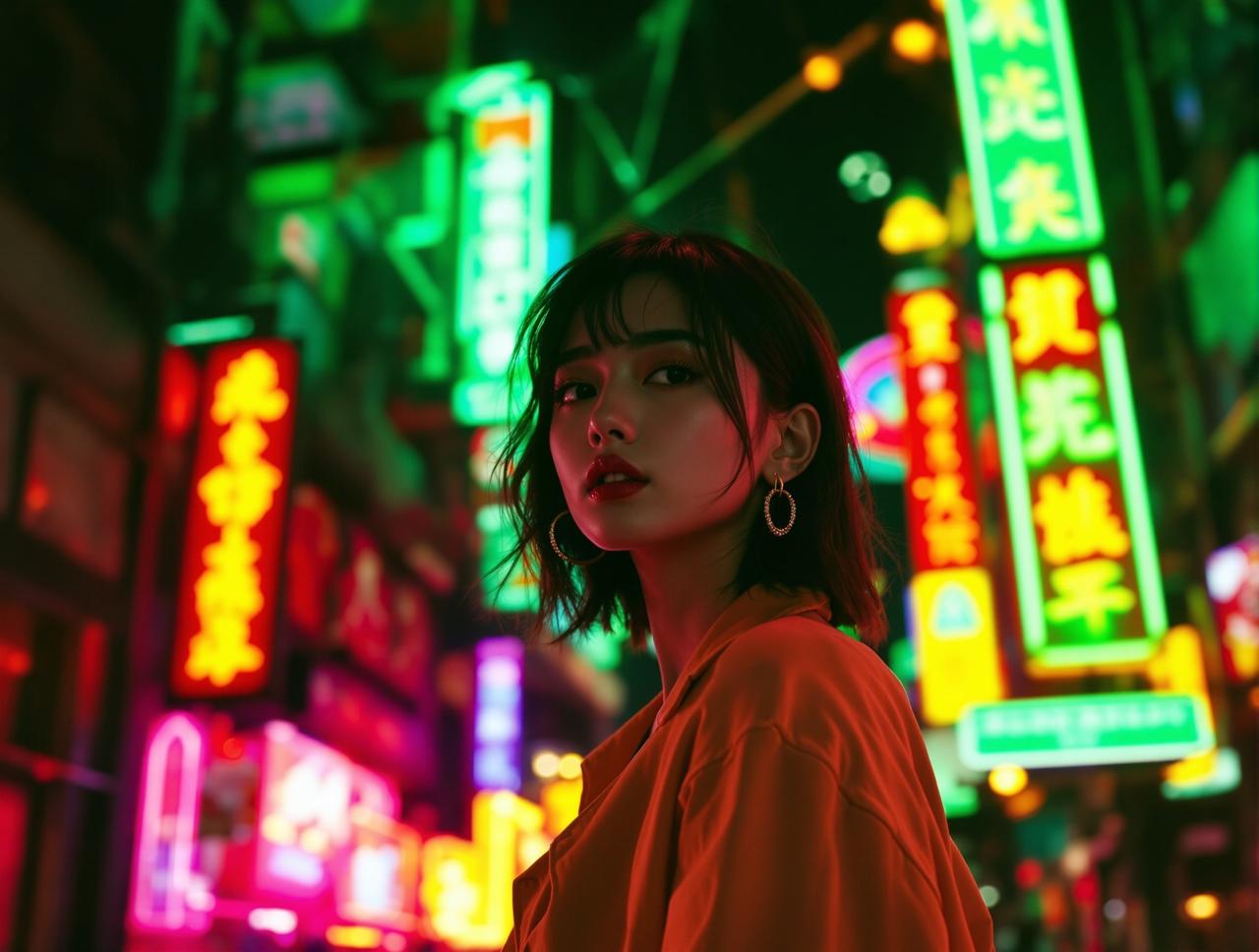 港风写真 - cosplay福利姬港风写真精选作品