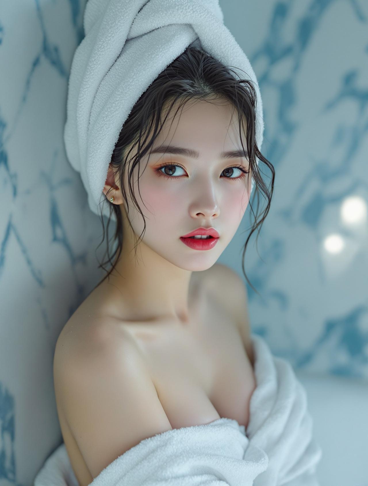 浴后时光 - YouMi - cosplay福利姬唯美写真